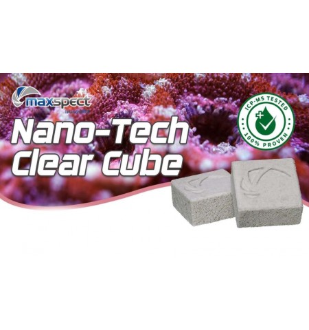 NANO TECH CLEAR CUBE 8PCS MAXSPECT
